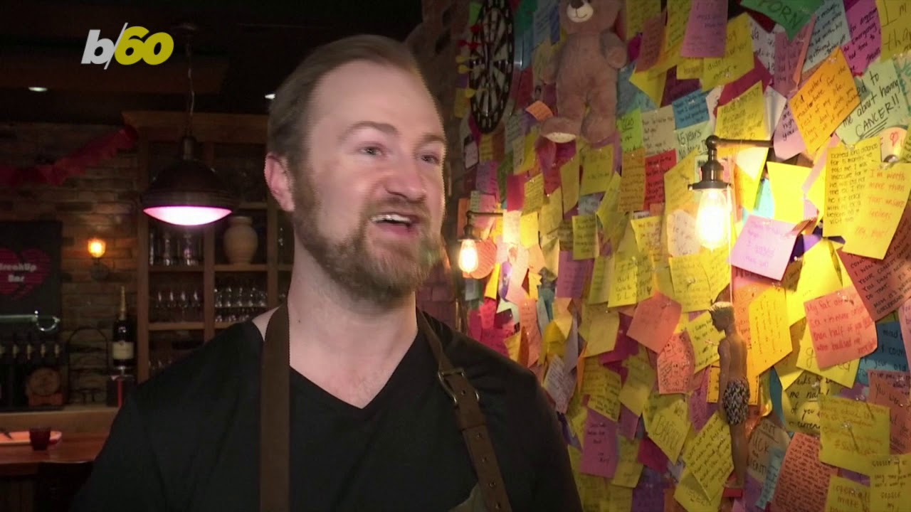 Alone February 14th? Check Out This Anti-Valentine’s Day ‘Break Up Bar’