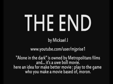 Alone in the dark in 5 seconds
