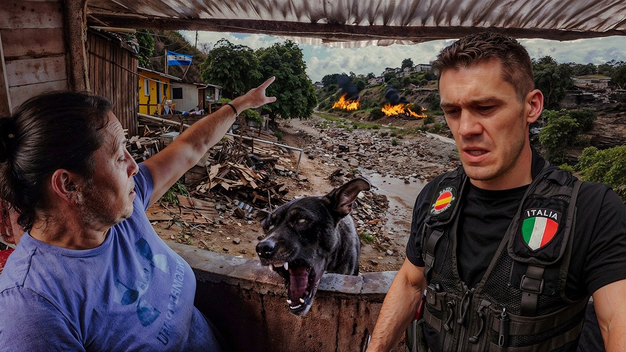 ALONE, UNPROTECTED in the NEIGHBORHOODS RULED by HONDURAN GANGS – El Infiernito & La Vega 🇭🇳