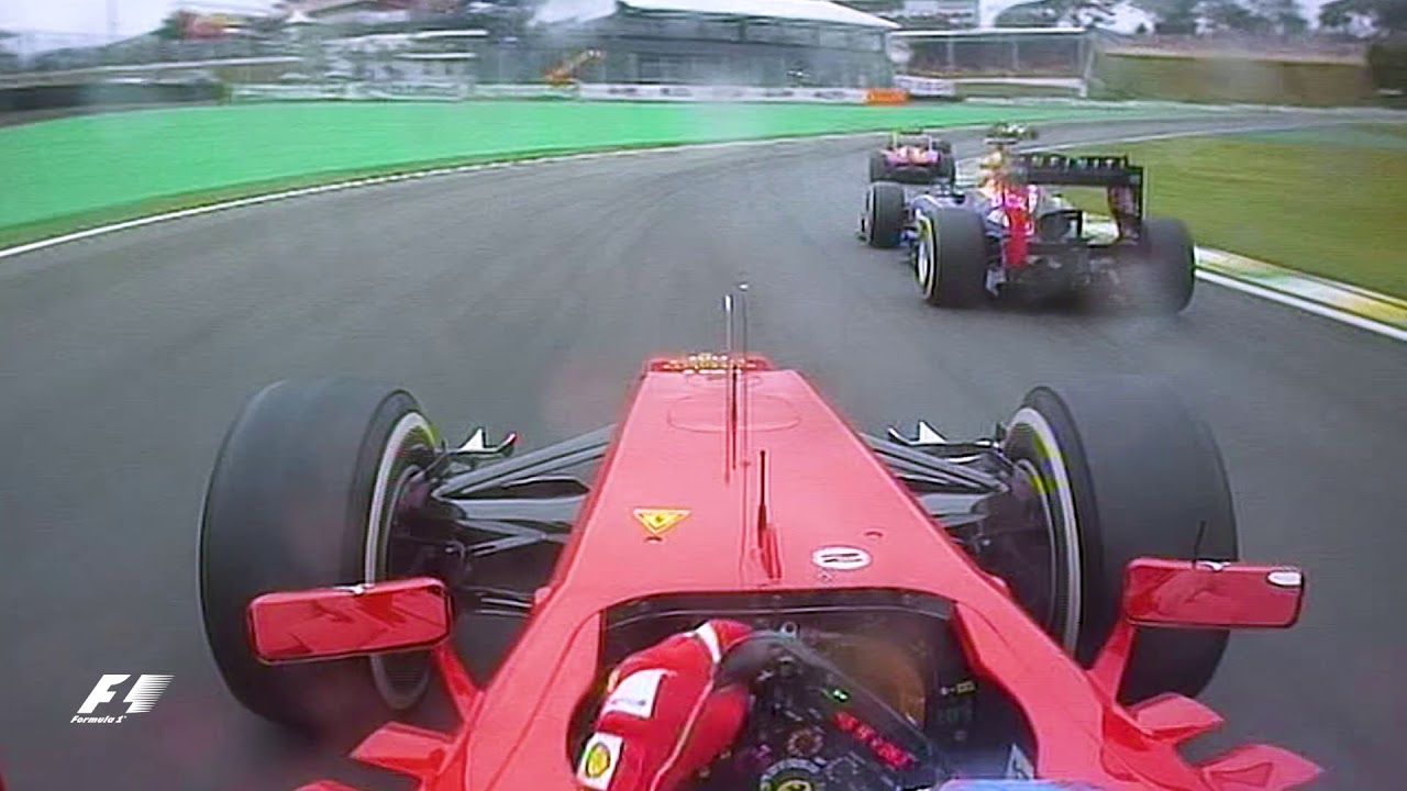 Alonso’s Amazing Two-In-One Overtake | 2012 Brazil Grand Prix