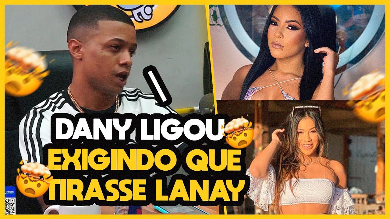 ALOOPS REVELA TUDO O QUE ACONTECEU NA TRETA DE LANAY, DANY MORAES E ANDERSON NEIFF