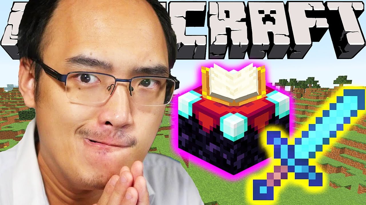ALORS J'AI ENCHANTÉ TOUS MES ÉQUIPEMENTS SUR MINECRAFT...