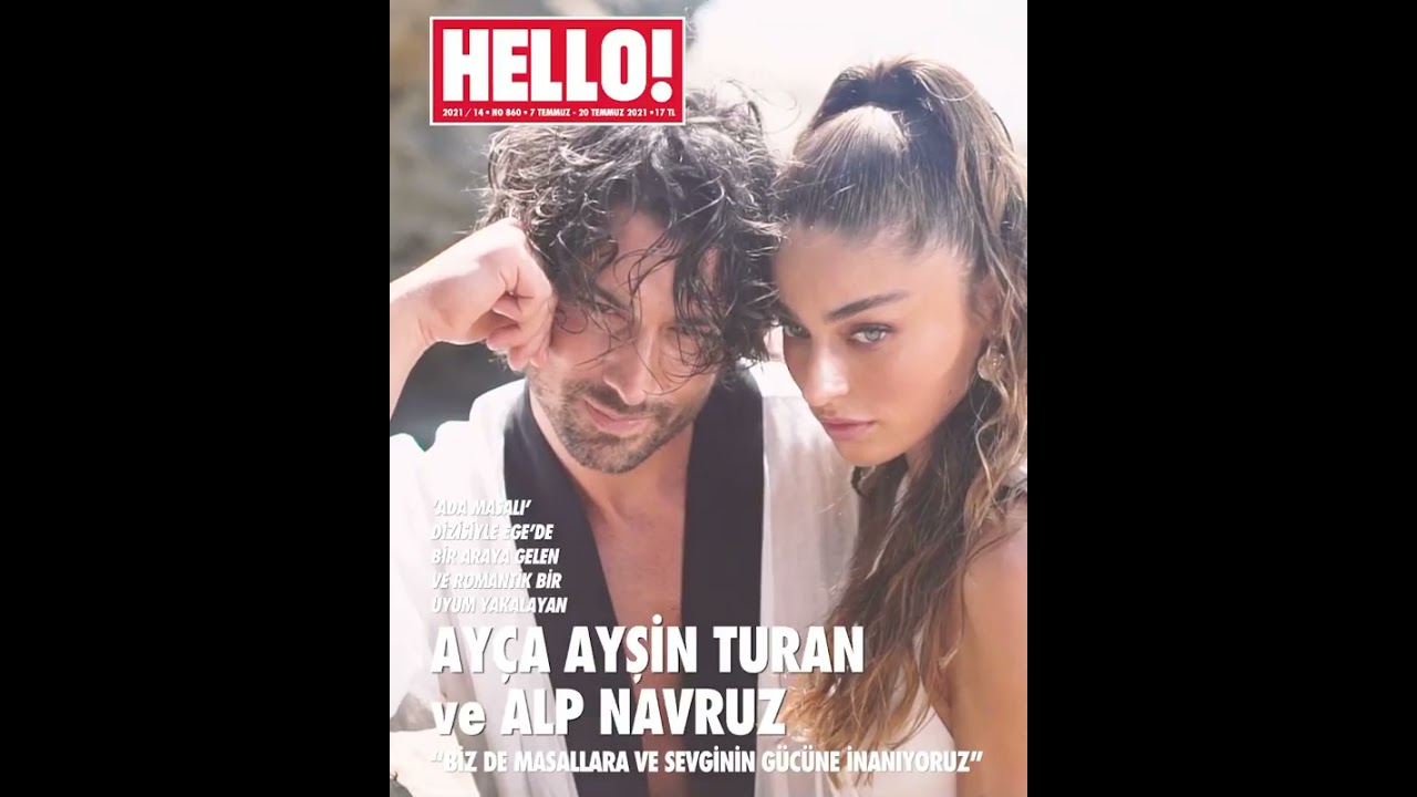 Alp Navruz & Ayça Ayşin Turan // Hello! 🤍