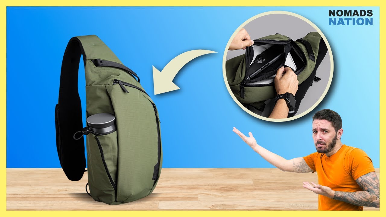 Alpaka Metro Crossbody Review (This one is... interesting)