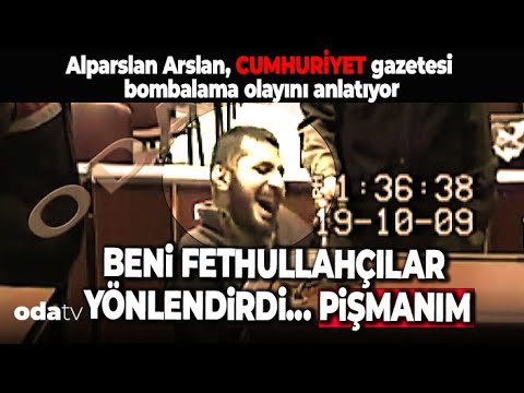 Alparslan Arslan Önce İtiraf Etti, Sonra Güldü: Beni Fethullahçılar Yönlendirdi, Pişmanım!
