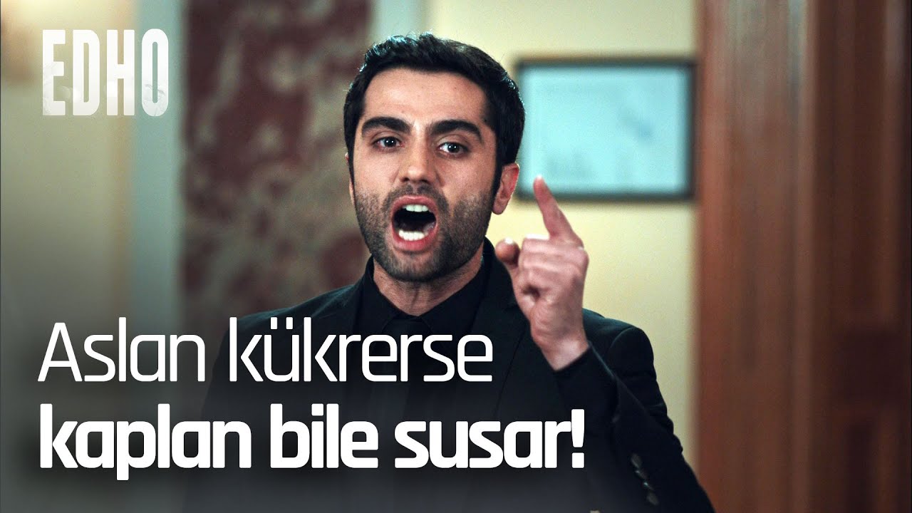 Alpaslan, Ünal'a baş kaldırıyor! - EDHO Efsane Sahneler