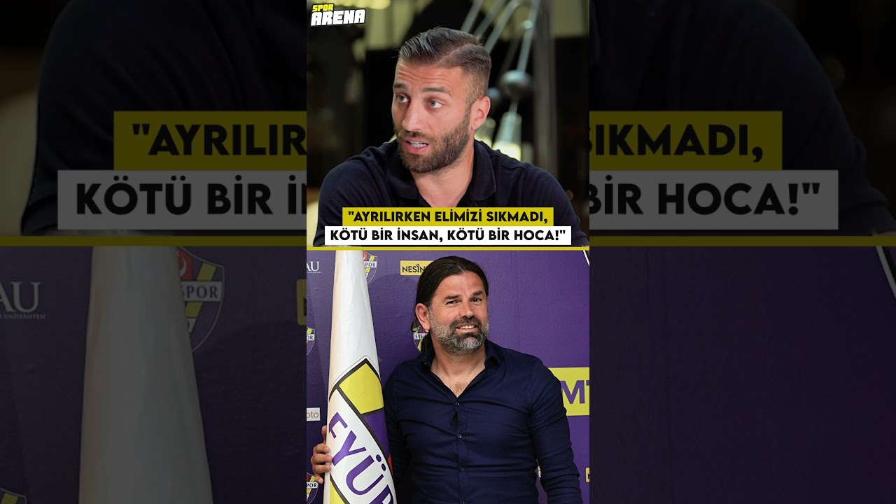 Alpaslan Öztürk: İbrahim Üzülmez, kötü ve kompleksli bir insan #shorts