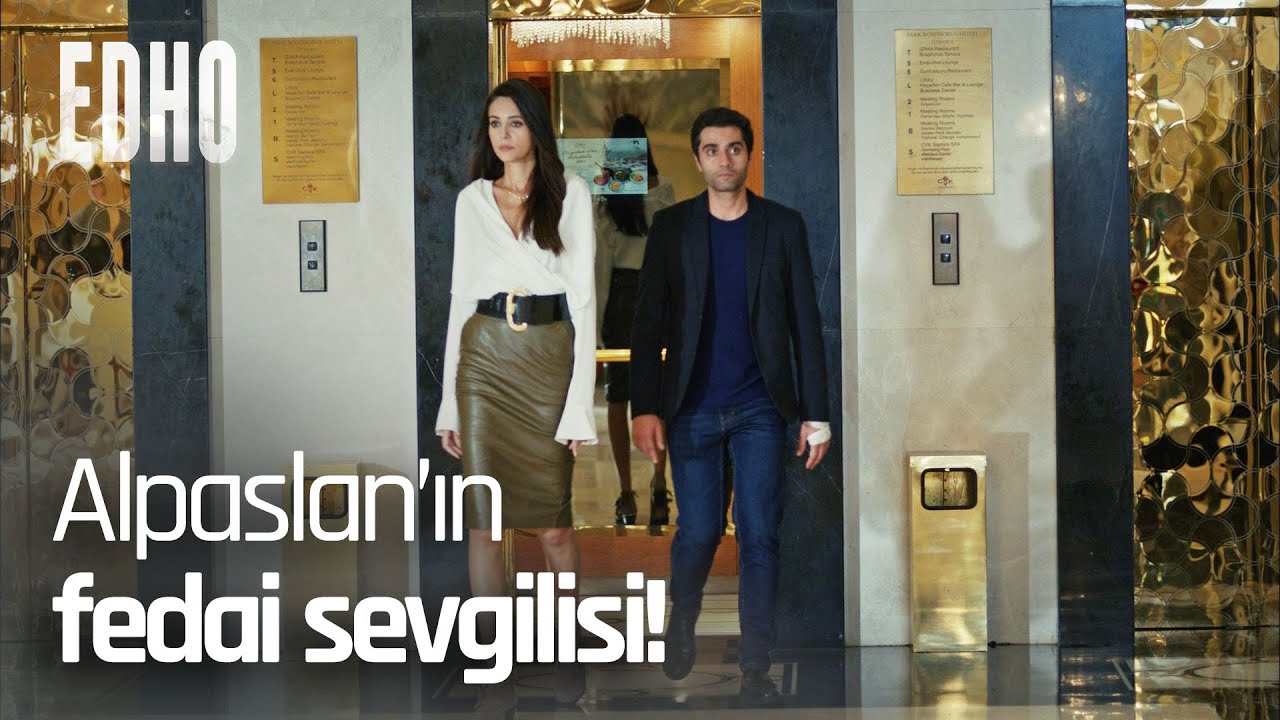 Alpaslan'ın yeni sevgilisi Meltem! - EDHO Efsane Sahneler