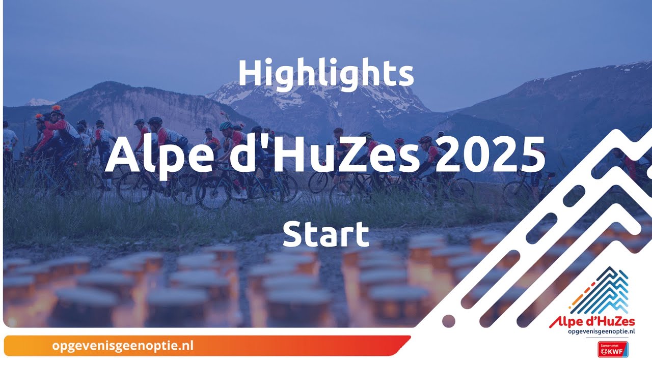 Alpe d'HuZes 2025 - Highlight - Start
