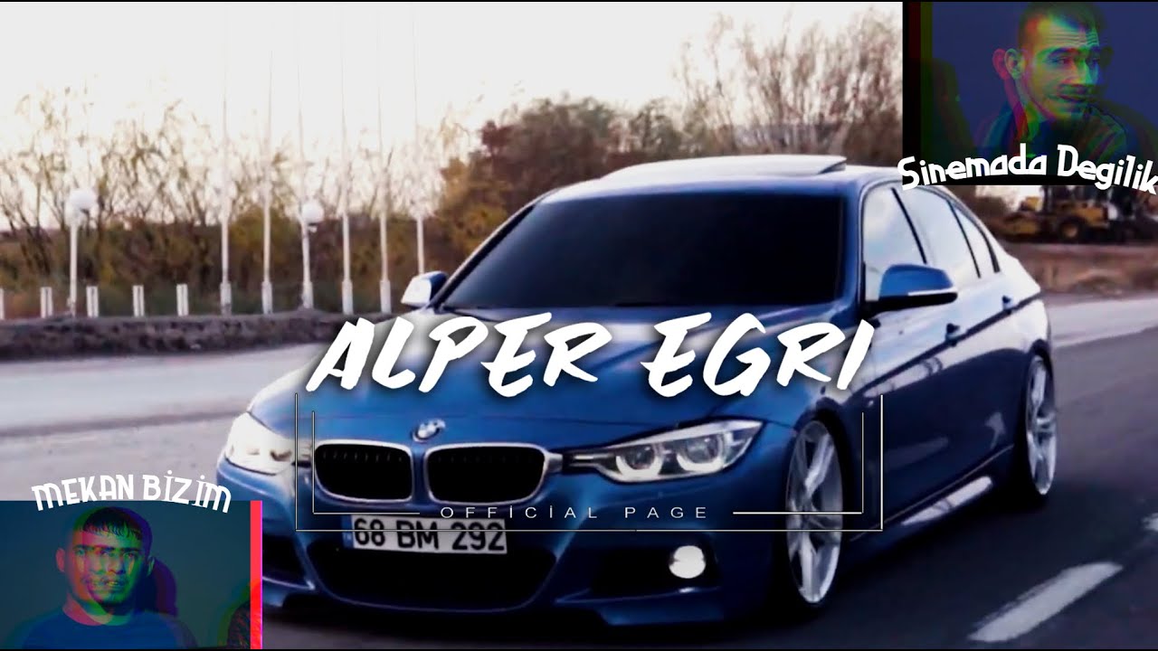 Alper Eğri - Mekan Bizim | Tiktok Remix ( Sinemada değilik )