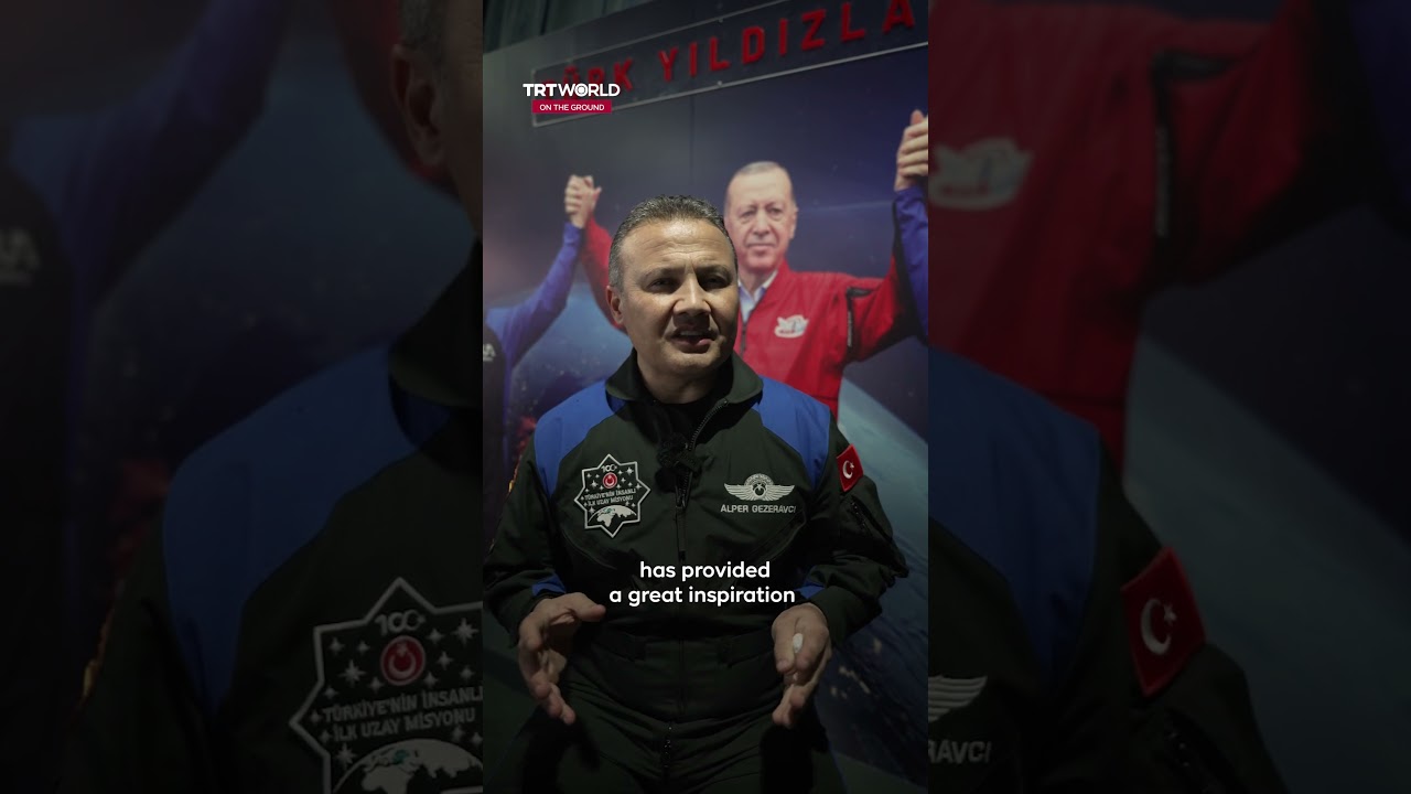 Alper Gezeravci reflects on his space mission and TEKNOFEST