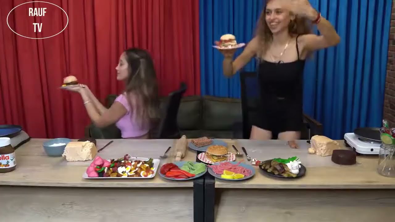 ALPER RENDE HAMBURGER OLAYI (vajina görünüyor)