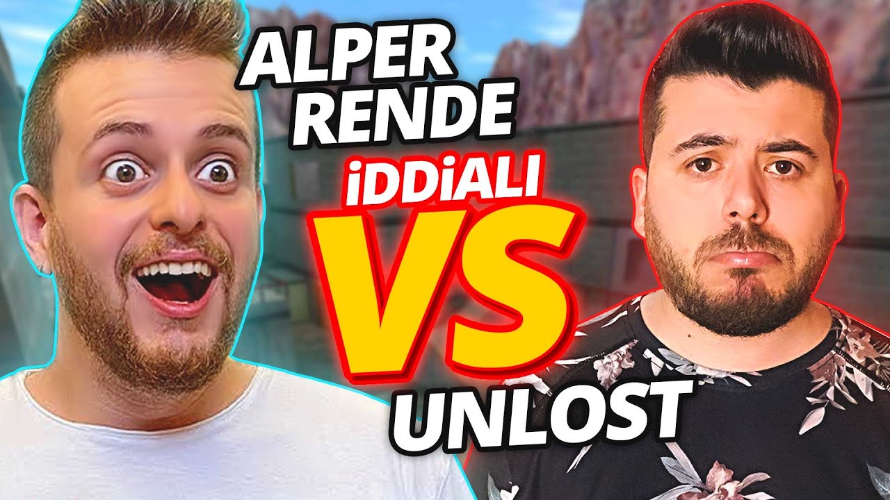 ALPER RENDE vs UNLOST - OHA ! İlk Defa Uzay Vuruşu Yedim ! Crossfire Günlükleri #18 Çark Cezalı