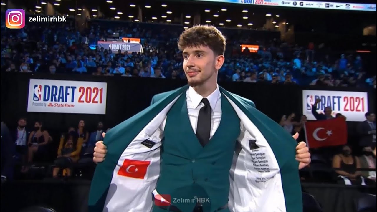 Alperen Şengün’ün draft edildiği an 🇹🇷