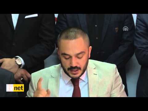 Alperen Ocakları Basın Açıklaması