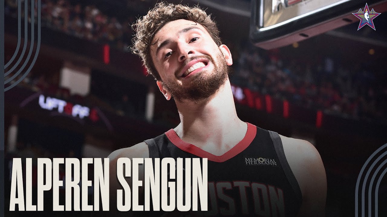 Alperen Sengun's BEST PLAYS! | 2025 #NBAAllStar | 2024-25 Season