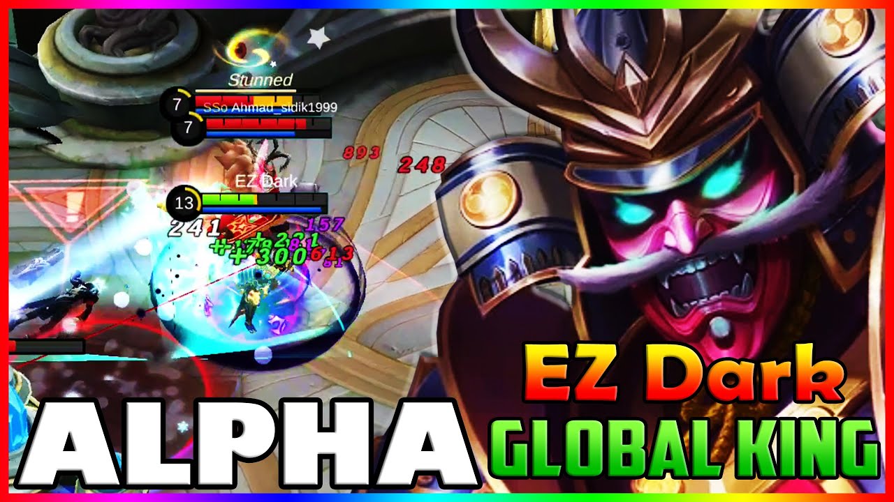 Alpha King 3244 Matches 77,7% Winrate by EZ Dark | Mobile Legends