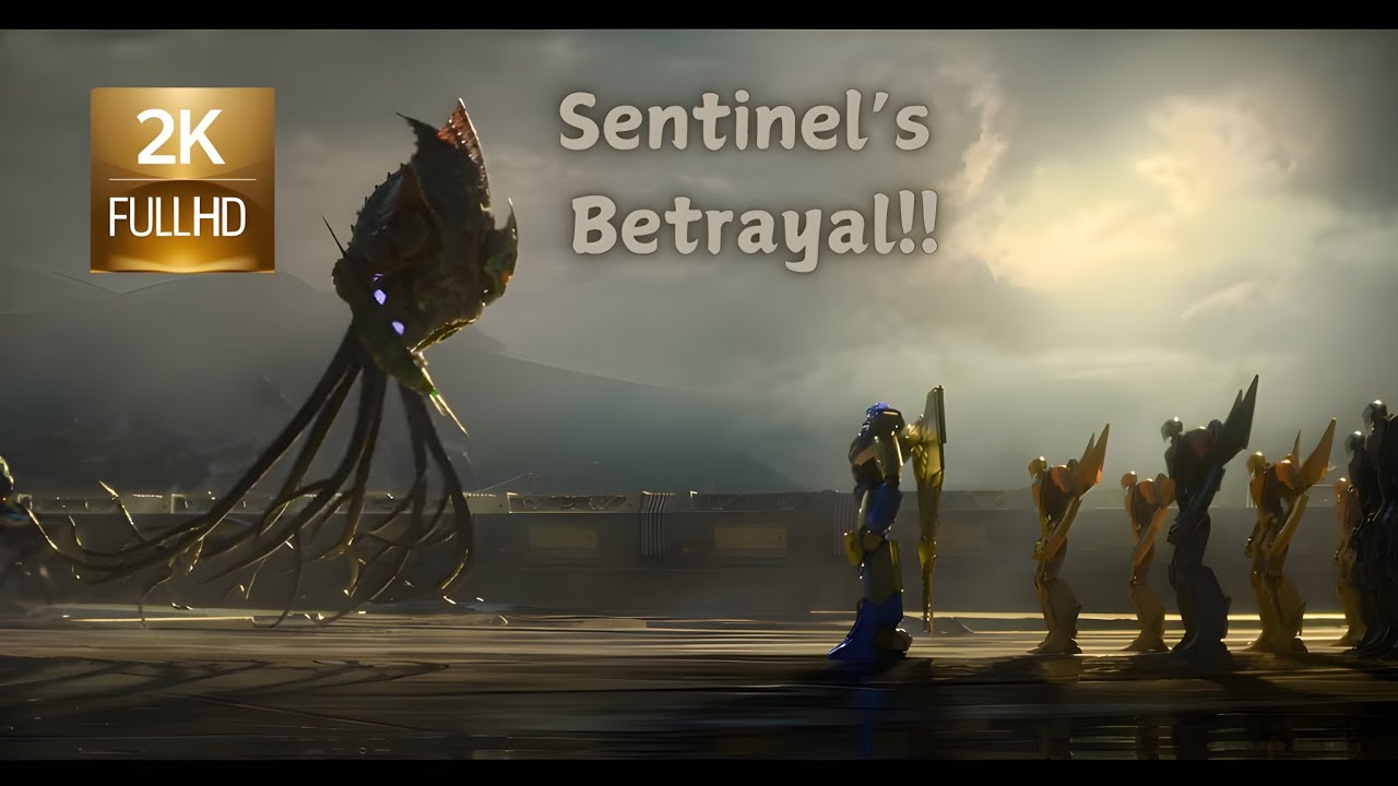 Alpha Trion Reveals Sentinel Prime’s Secret and the Quintesson Alliance | Transformers One 2024 (2k)