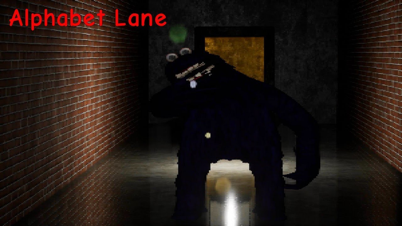 Alphabet Lane Full Release Playthrough Gameplay (Horror Game)