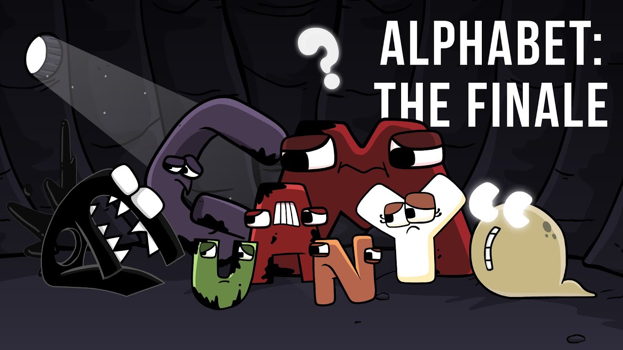 Alphabet Lore | (...Epilogue) Now I Know My ABCs