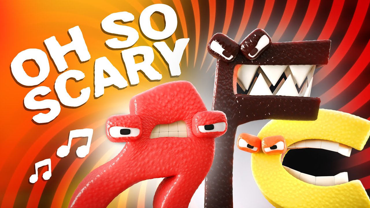 Alphabet Lore - Oh So Scary (official song)