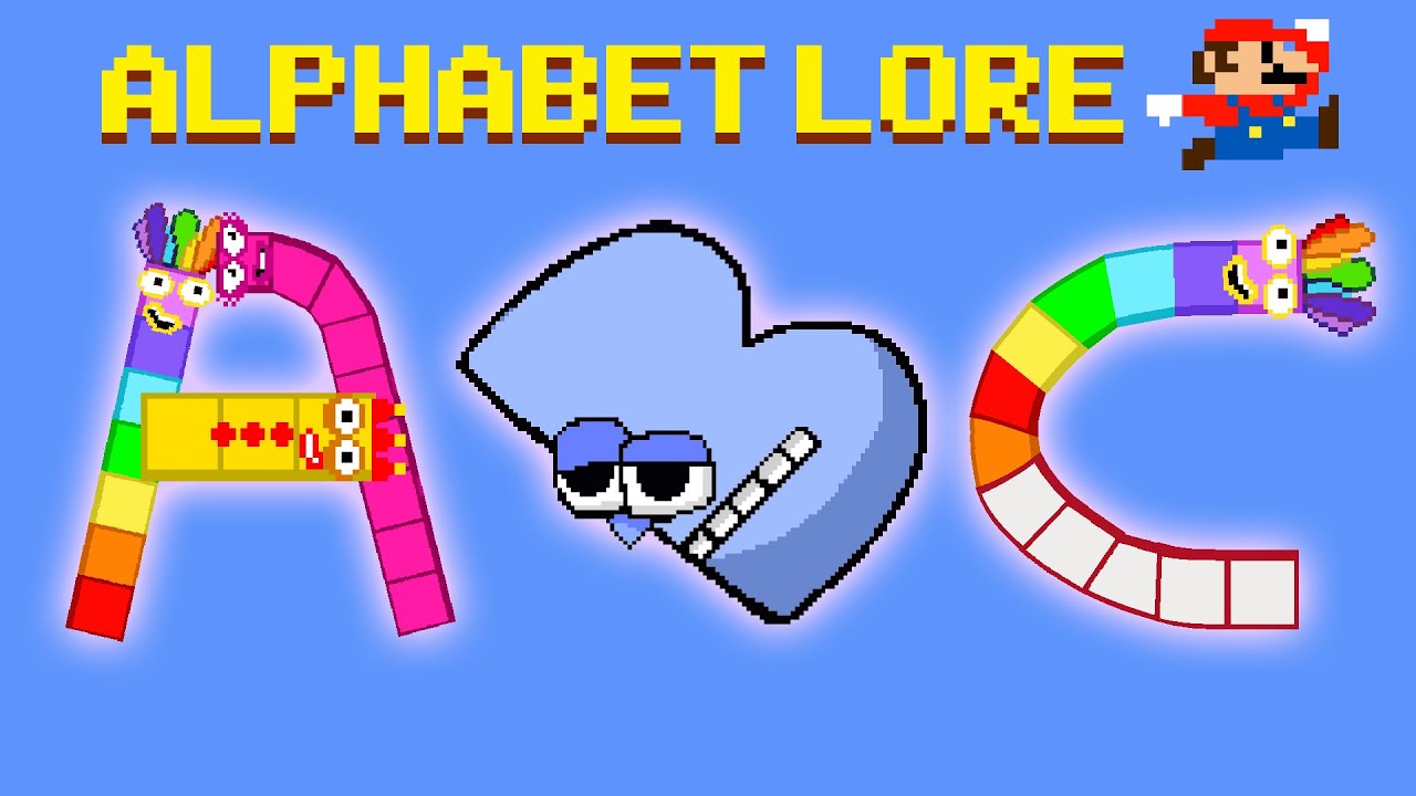 Alphabet Lore (A - Z...) But They Are Numberblocks Snake Transformed | Game Animation