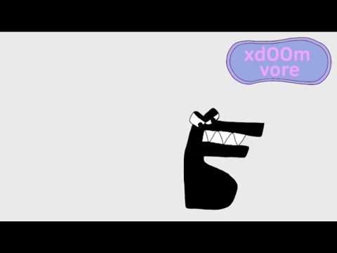 Alphabet Lore Animation F Eats S Alphabet Lore Vore