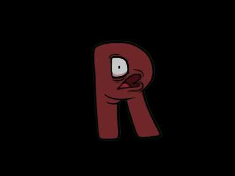 Alphabet Lore but Football players