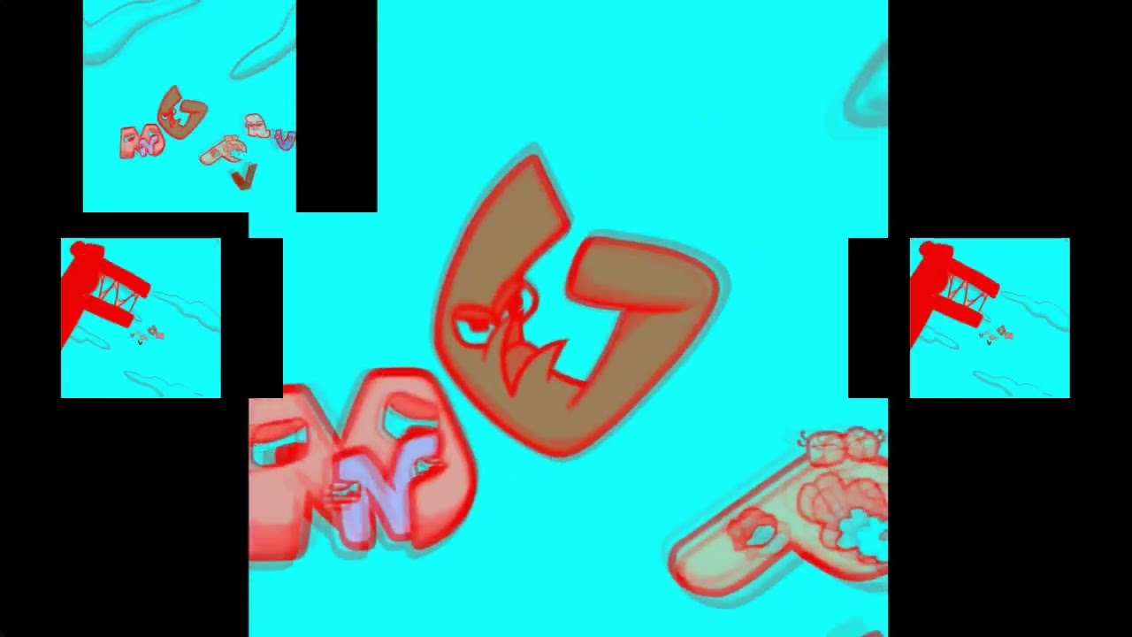Alphabet Lore in G-Major 705 has a Sparta Gamma Remix