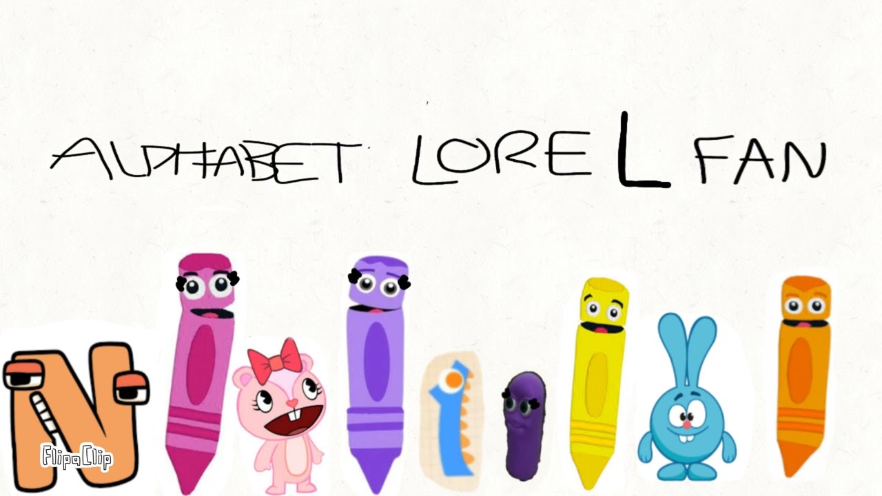 Alphabet lore L fan channel