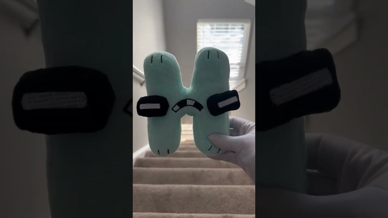 Alphabet Lore Original VS Reverse Name 😂 #shorts #lol #alphabetlore #funnyvideo #plushtoys #funny