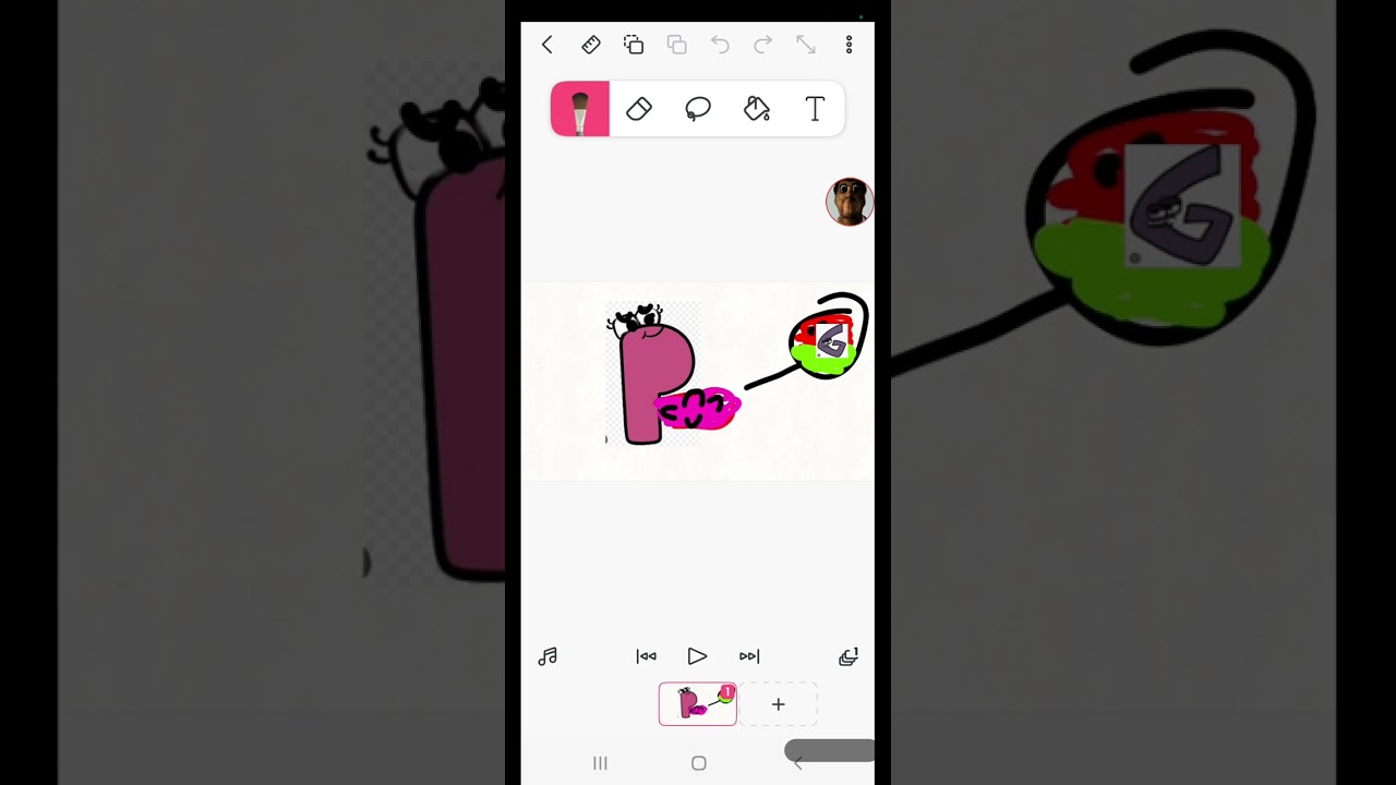 Alphabet Lore P vore G