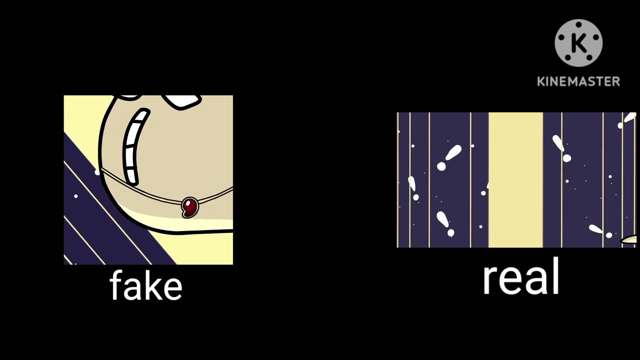 Alphabet lore Q transform comparison real 🆚 fake gift for @S1LLY_JASM1N3_L0V3R