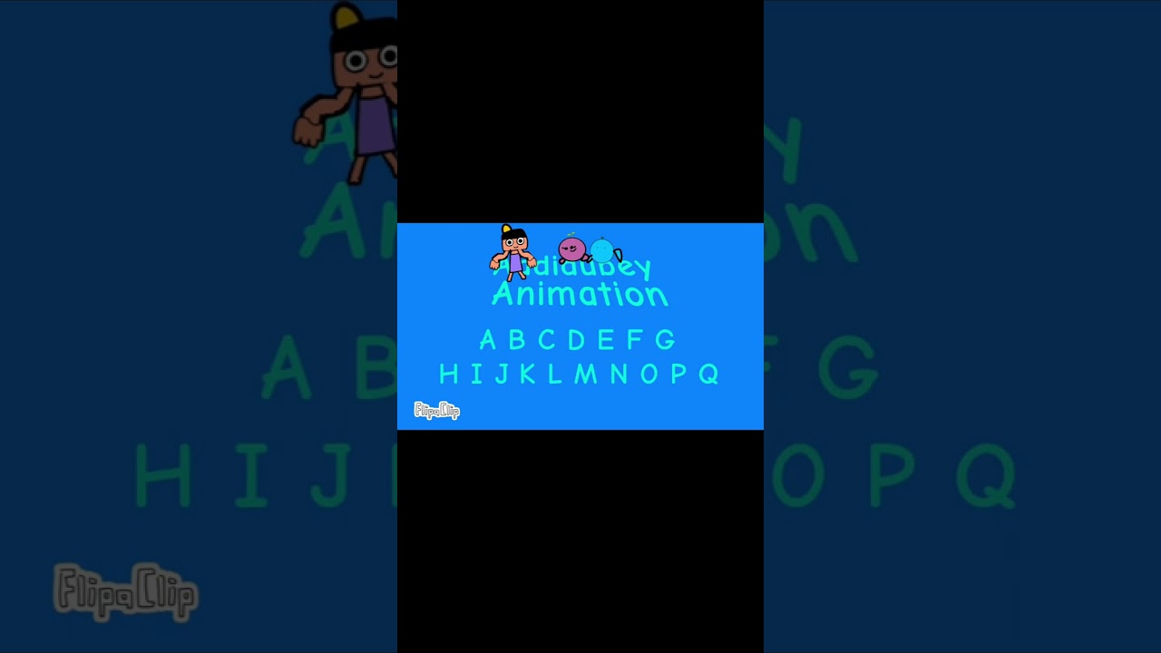 Alphabet song 🎵 #aadidubey37 #animations #alphabet #alphabetsong #alphabetsongforkids #flipaclip