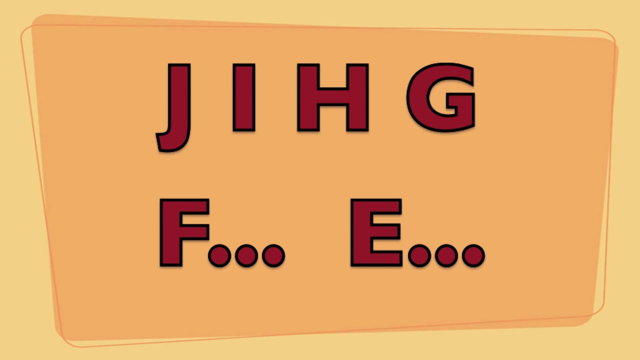 Alphabet Tebahpla by Danny Weinkauf - Songs for Children