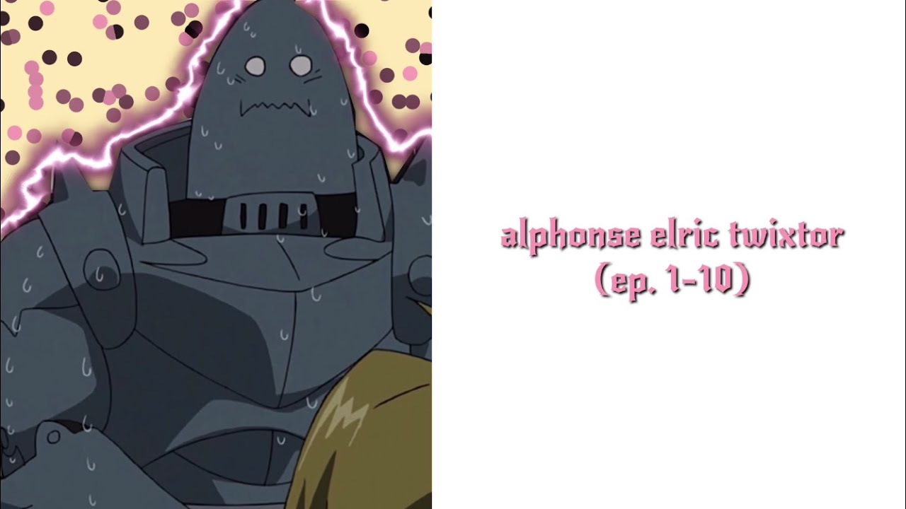 alphonse elric twixtor clips //fullmetal alchemist// soft, cute