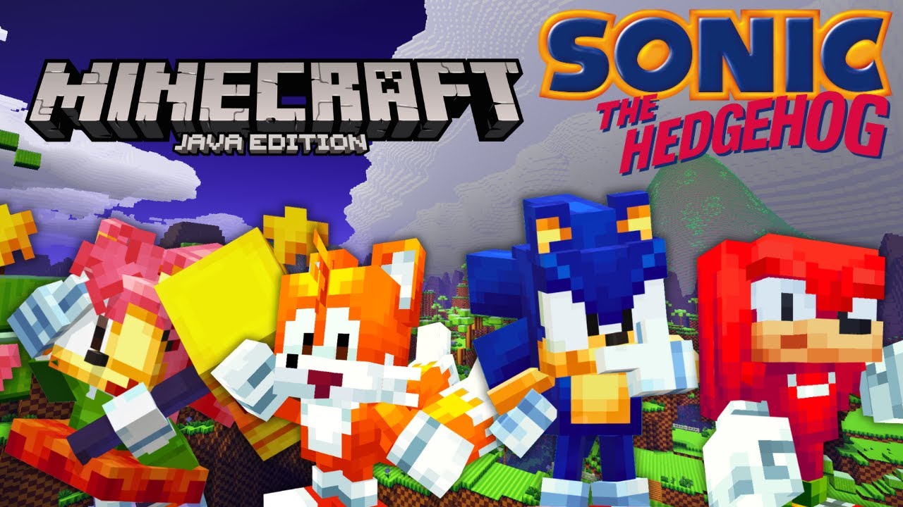 Alphs Sonic Player Models!! - Minecraft Showcase