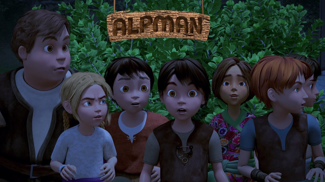 ALPMAN 👦 | 3. Sezon - 10. Bölüm - Büyük Sözü | minika