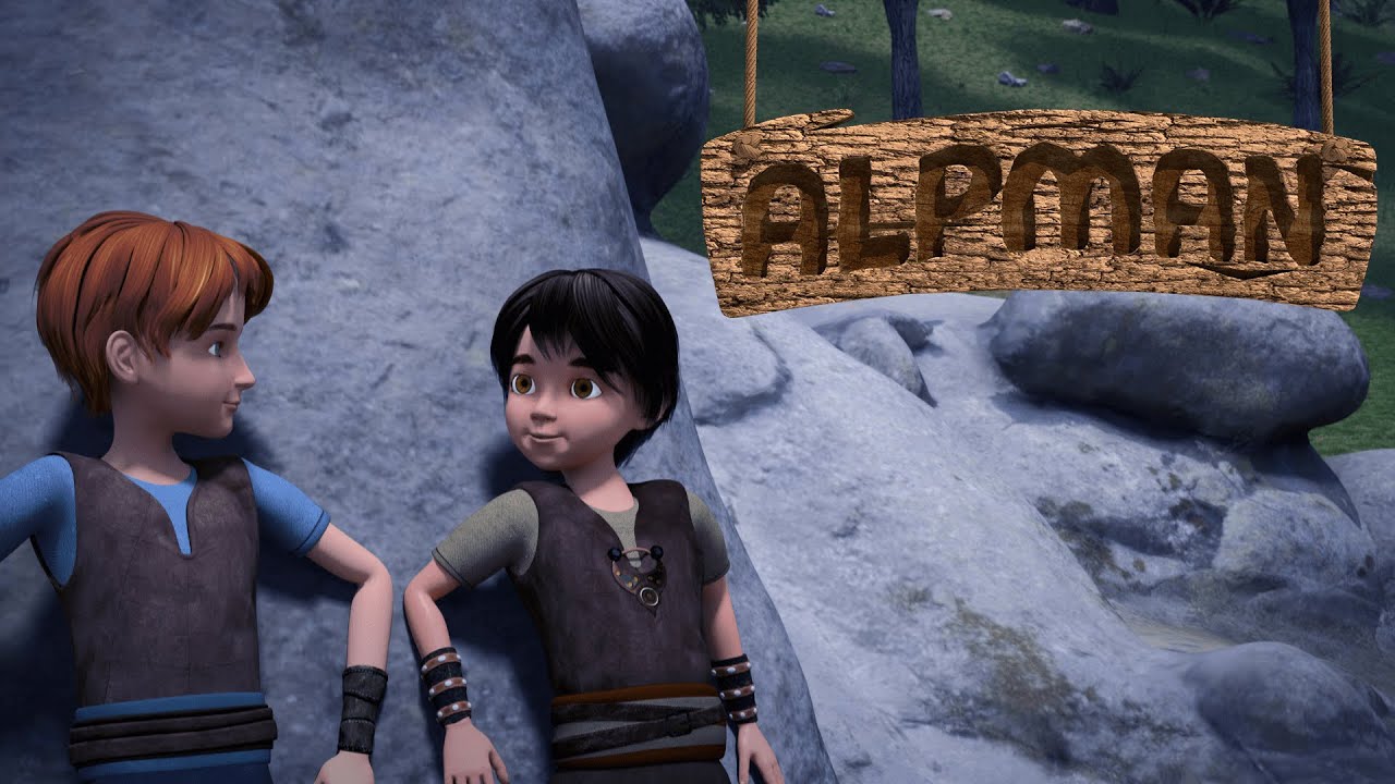 ALPMAN 👦 | 3. Sezon - 9. Bölüm - Kara Gölgeler | minika