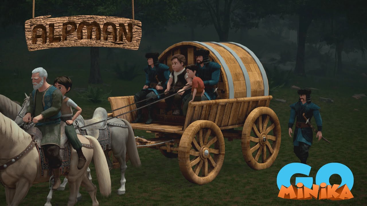 ALPMAN 👦 | 3. Sezon 11 ve 12. Bölüm - 2 Bölüm Bir Arada | minikaGO