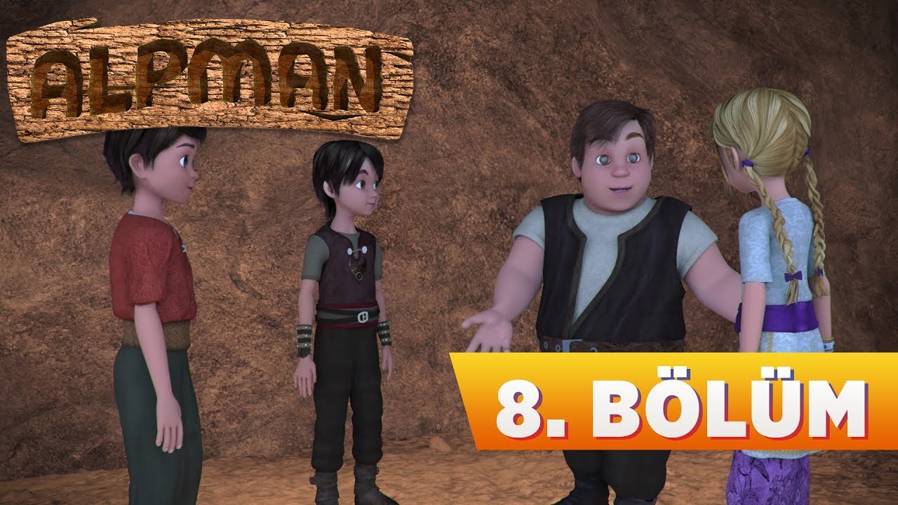 ALPMAN 👦 | Çizgi Film | 8.Bölüm