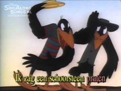 Als een olifant vliegt als een kraai; Disney Sing Along Songs