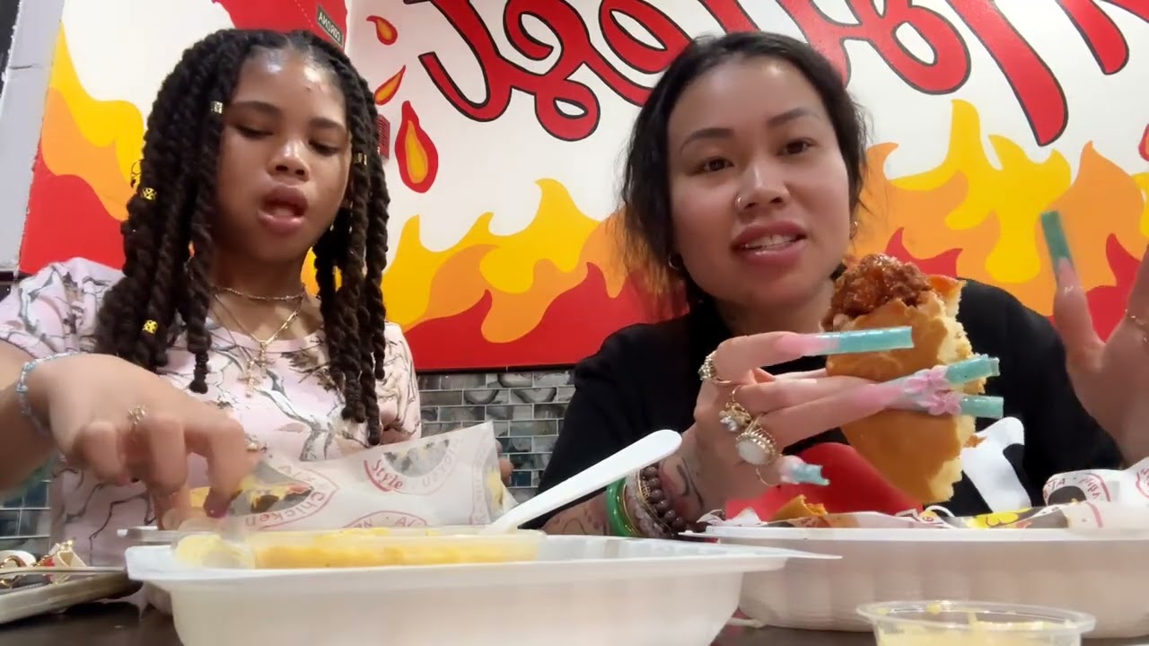 Al’s Hot Chicken with ​⁠​⁠@JuiceJayy