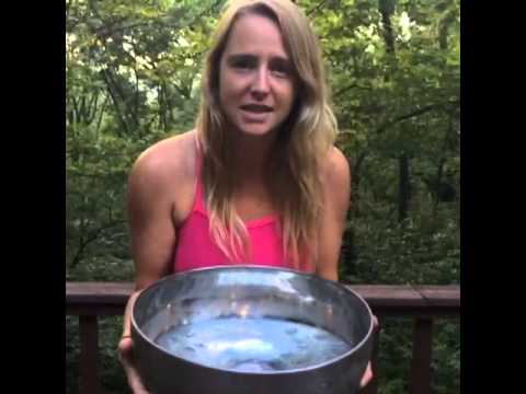 ALS ice bucket challenge