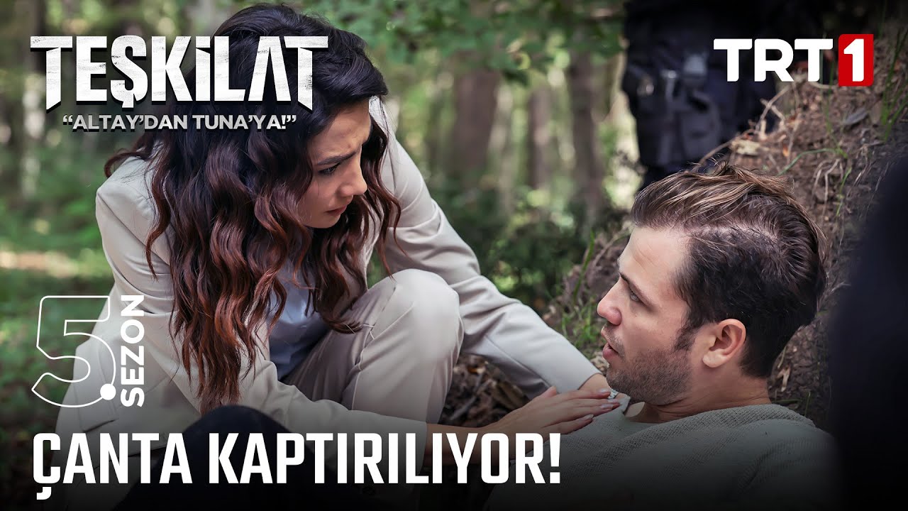Altay çantayı daha fazla koruyamadı... | #Teşkilat 115. Bölüm @trt1