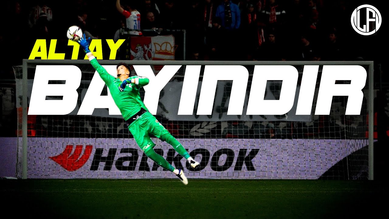 Altay Bayındır Kurtarışları | FENERBAHÇE