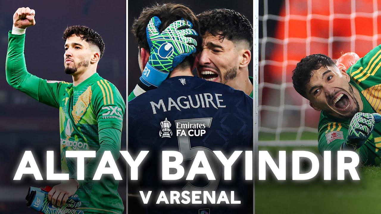 Altay Bayındır v Arsenal | Third Round | Emirates FA Cup 2024-25