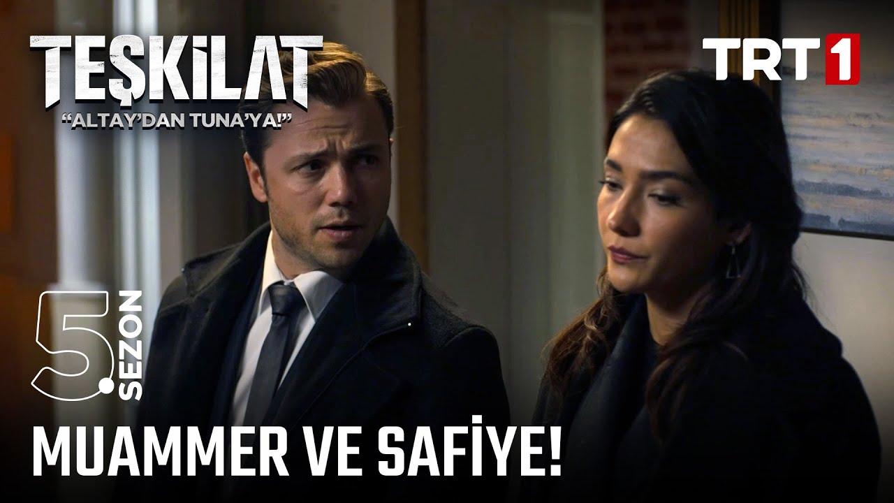 Altay ile Neslihan'dan Muammer ve Safiye'ye kısa bir yolculuk! 😅 | #Teşkilat 122. Bölüm @trt1