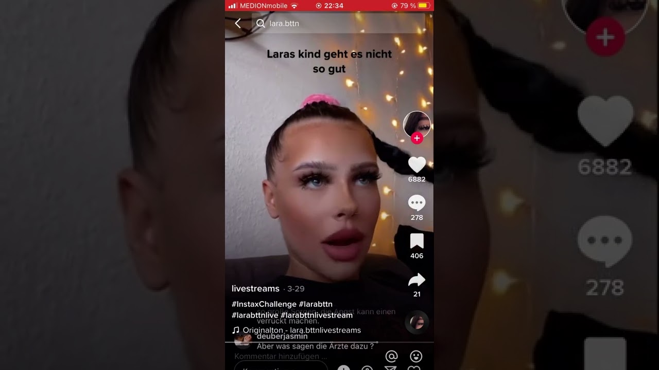 Alter Livestream von Larabttn
