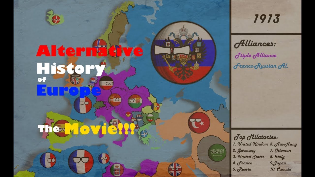 Alternative history of Europe - The MOVIE